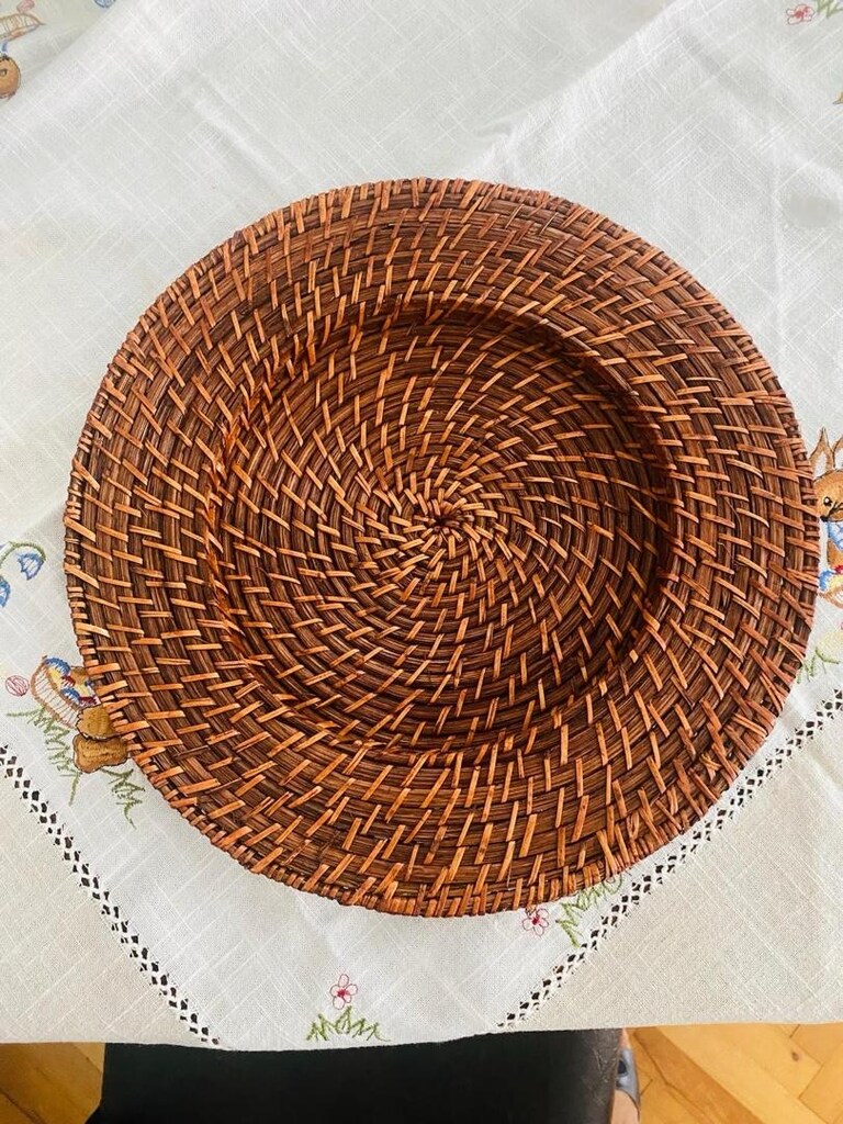 Karaca rattan supla 33cm 12 adet - 2