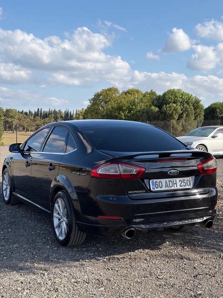 2011 1.6 TDCİ MONDEO KIRMIZI DERİ DÖŞEMELİ - 6