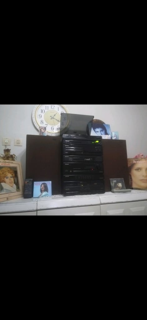 PİONEER MÜZİK SETİ STEREO FULL USBLİ DVDLİ AUXLU KUMANDALİ FMLİ CDLİ - 7