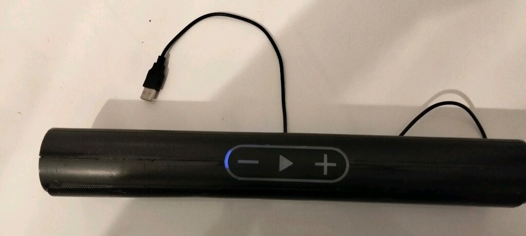 Şarjlı Bluetooth ses bombası 40 cm - 2