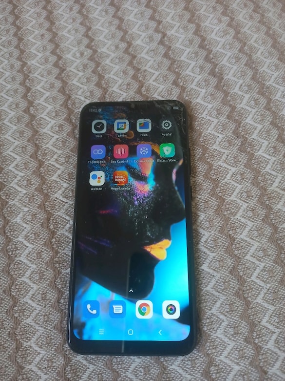 Türkiye cihazı çift hatlı Reeder P 13 blue Max pro.6 rem 256 gb hafıza - 4