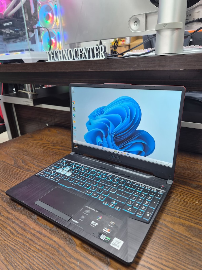 ASUS TUF İ5-10300H 16 GB RAM GTX 1650 E.K. MAĞAZADAN - 3