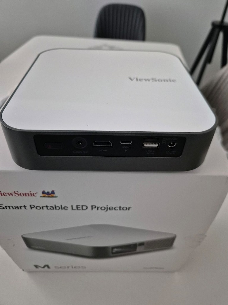 viewsonic m2e taşınabilir projeksiyon cihazı - 2