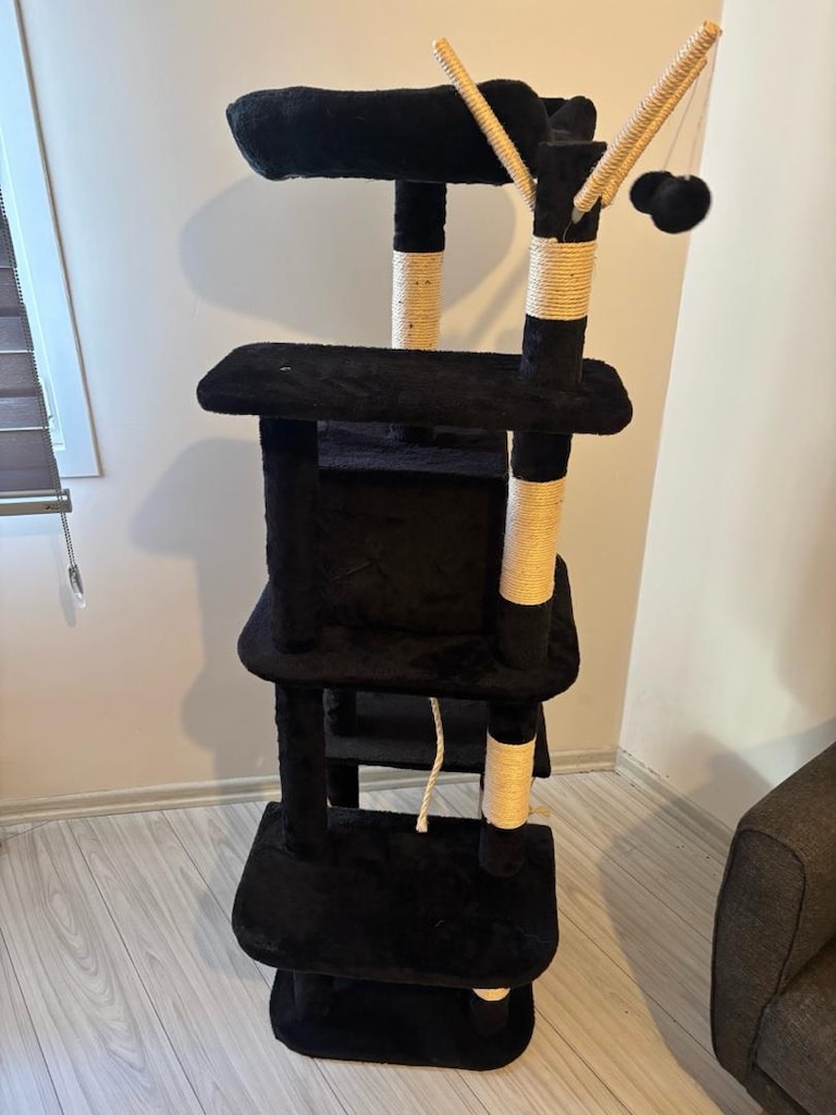 Tectake kedi tırmalama kulesi 155cm