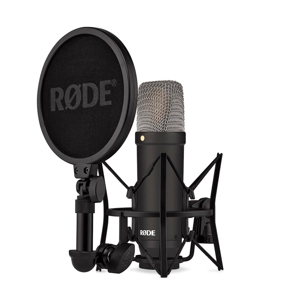 RODE NT1 SIGNATURE SİYAH KONDENSER MİKROFON