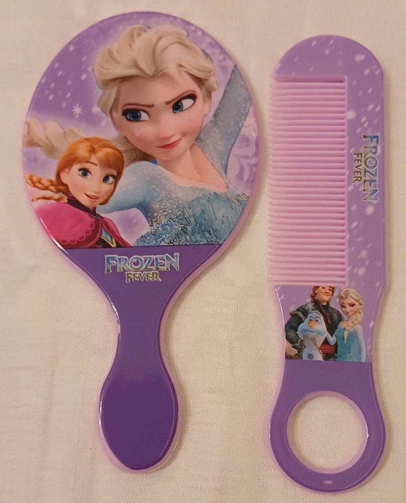 FROZEN FEVER TARAK VE AYNA - 2