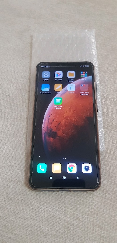 Redmi MI 7 kusursuz tr kayıtlı hiçbirşey yok herşey aktif çalışı - 7