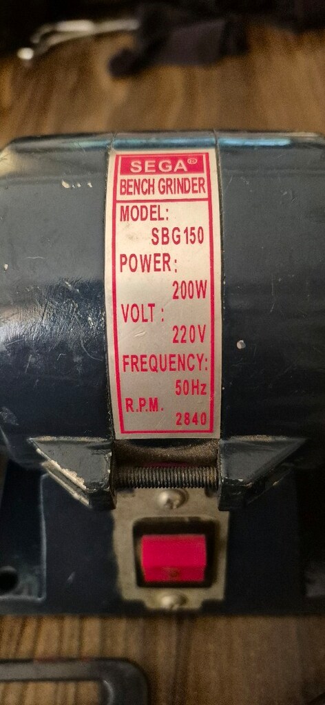 150 mm TAŞLAMA MOTORU - 6