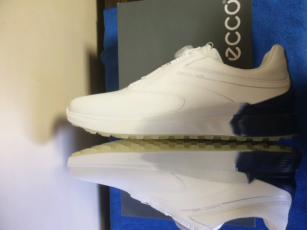 ECCO M GOLF S-THREE BOA (Gore-Tex) - 6