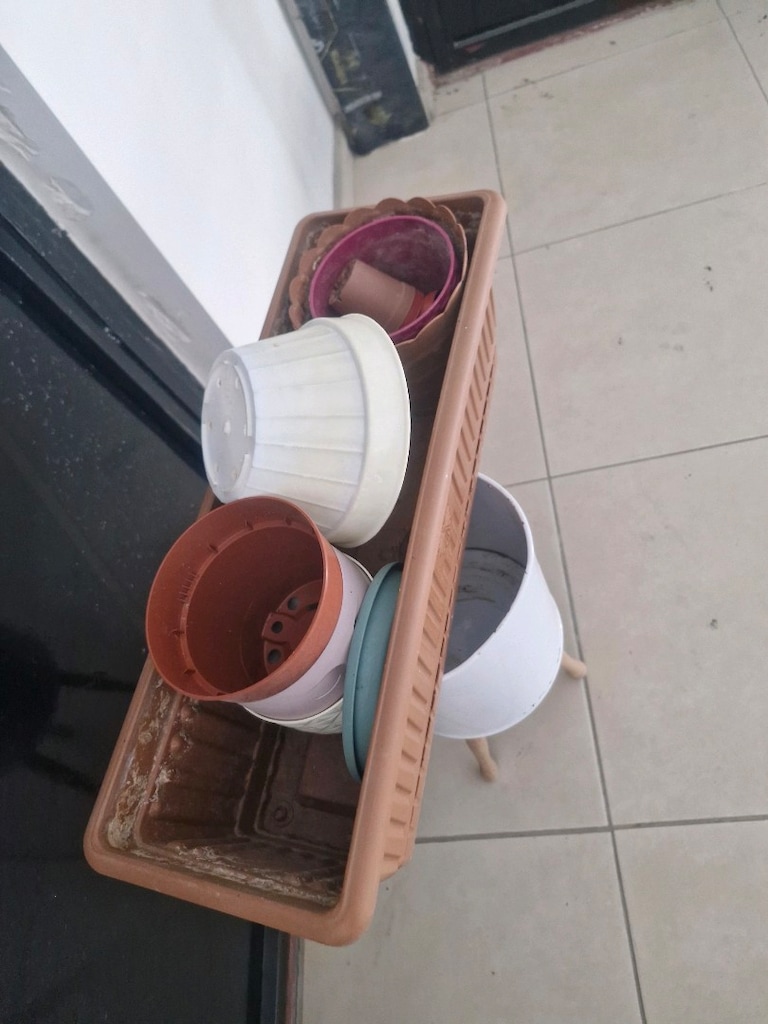 Çiçek saksi - 3