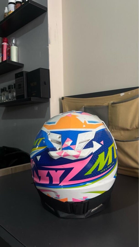 MT HELMETS CROSS KASK - 3