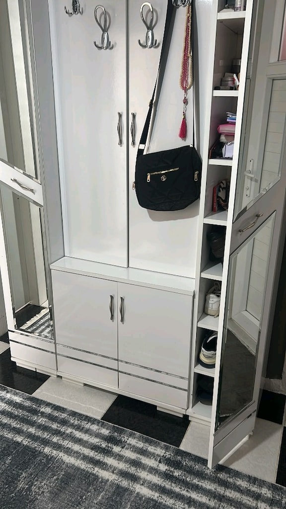 Portmanto dolap Eni 1 m 31 cm boyu 1 m 90 cm - 4