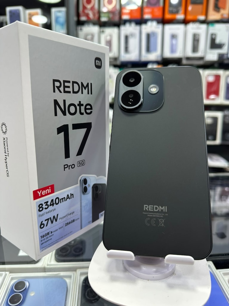 Red Mi Note 17 pro - 256/8 - Xiaomi TR garantili - 2