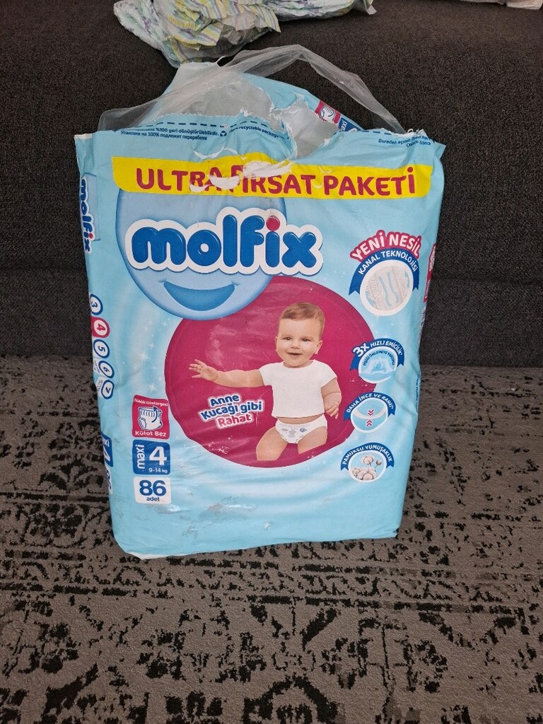 molfix 4 numara 10 tane eksik - 2