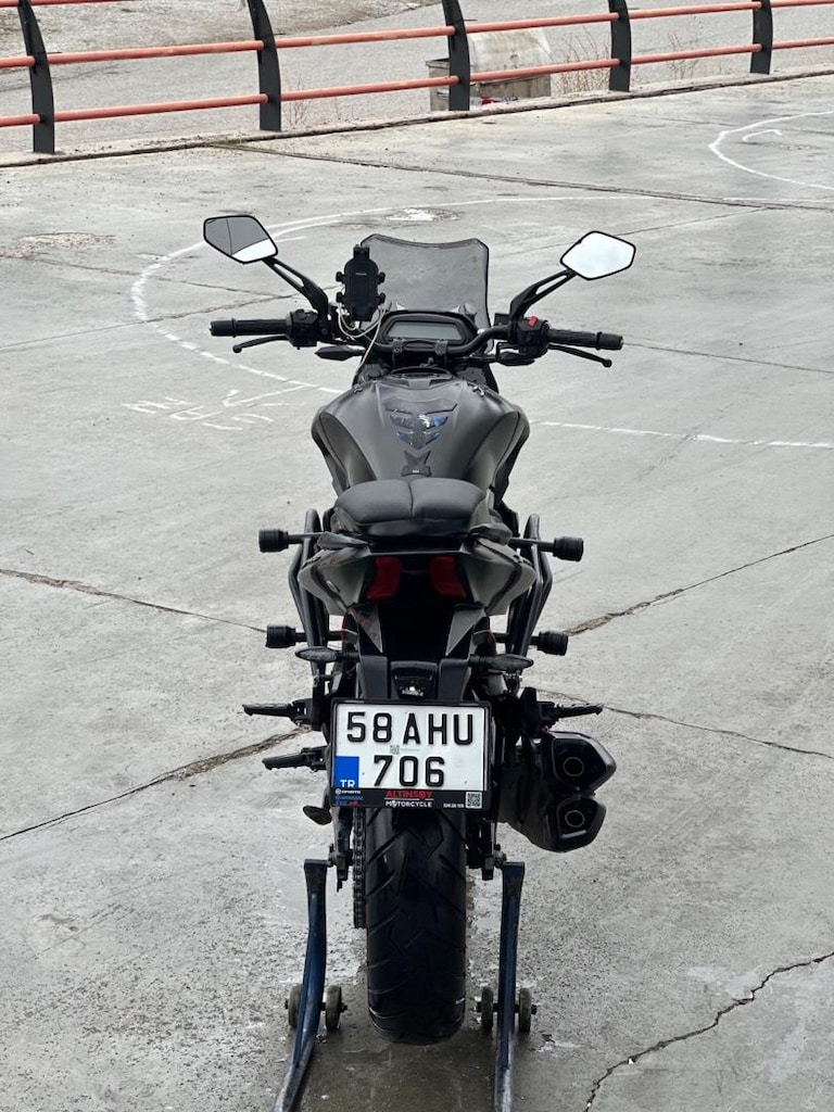 Dominar D400 UG 2020 motorsiklet - 9