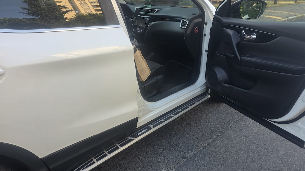 Aile Aracı, Kazasız Tramersiz Nissan Qashqai Bakımları Tam - 11
