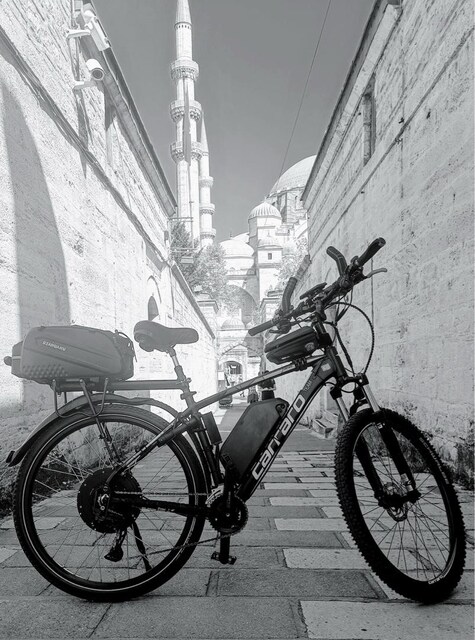 CARRARO ELEKTRİKLİ BİSİKLET 2000 WATT