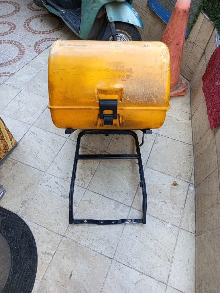 acil satılık motor sepetti temiz kullanılmış - 6