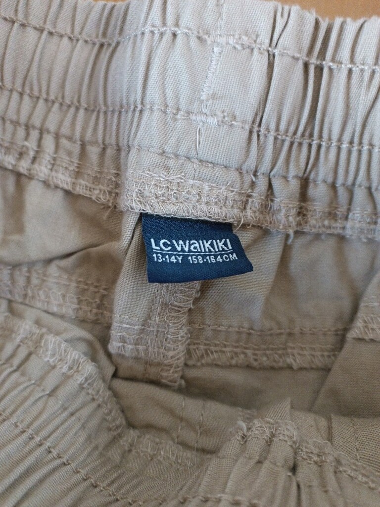 lcw okul şortu beli lastikli - 3