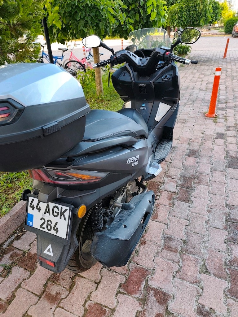KANUNİ REHA 250CC - 5