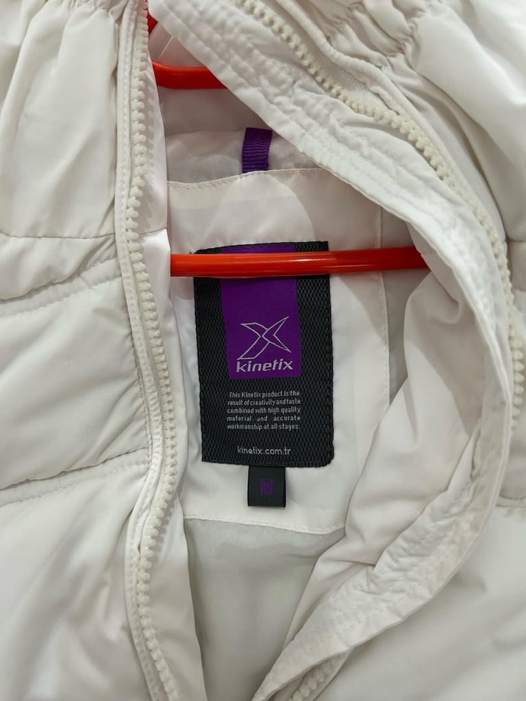 KİNETİX KADIN POLYESTER MONT SIFIR AYARINDA 2-3 KEZ KULLANILDI M BEDEN - 4