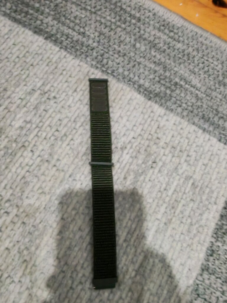 20 mm hasır saat kordonu - 4