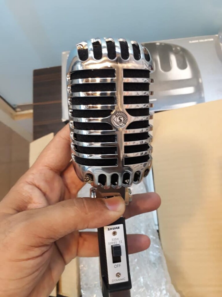 Shure Nostaljik Stüdyo Radyo Mikrofon Adeti - 15000 TL - 3