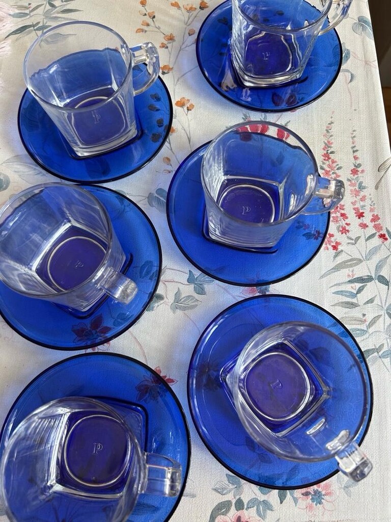 6 çay bardağı - 6