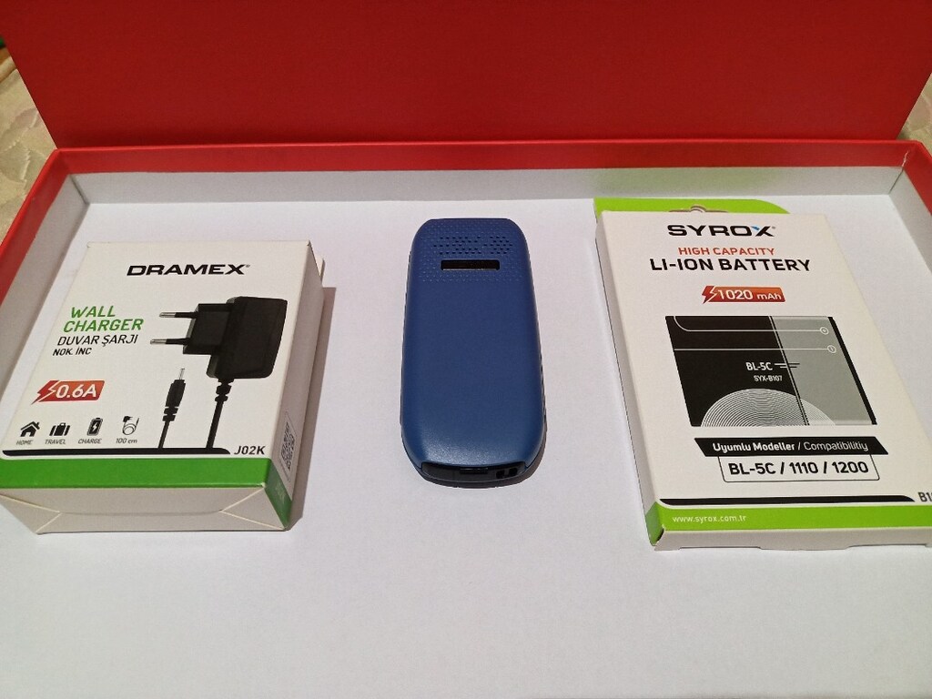 Nokia 1800 maviş - 2