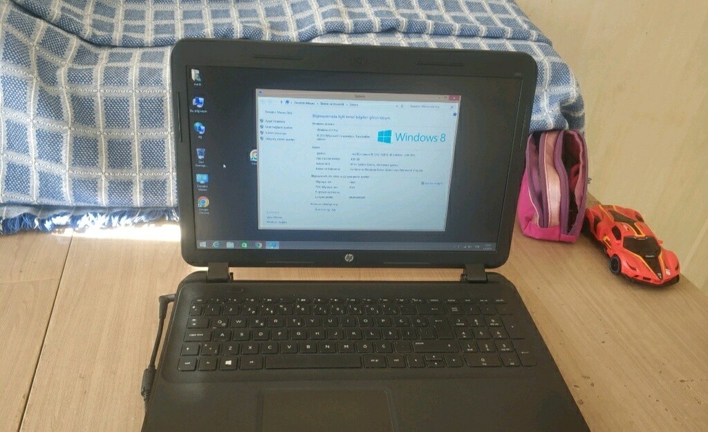 hp slım kasa Bluetooth özellikli 4 GB rem temiz laptop - 3