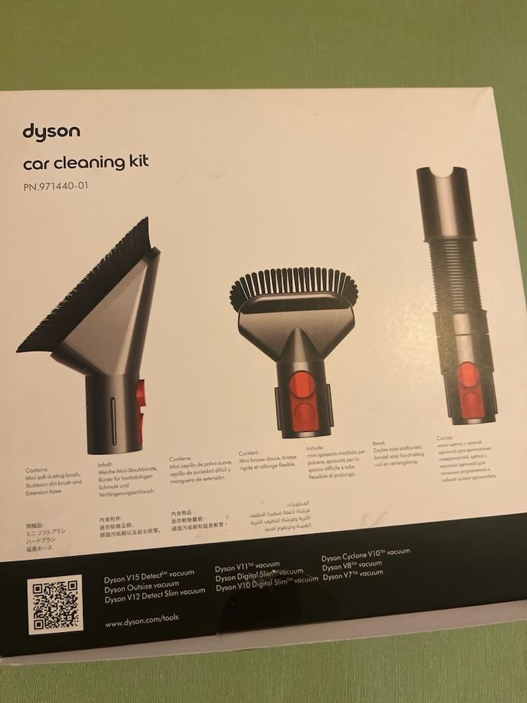 dyson v10 konıcal(sıfır) dyson yeni çıkarmış olduğu başlıklı - 8