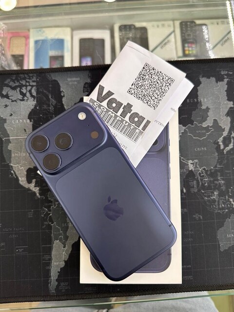 İPHONE 17 PRO 256 GB TR CİHAZI HATASIZ 16 AY GARANTİLİ