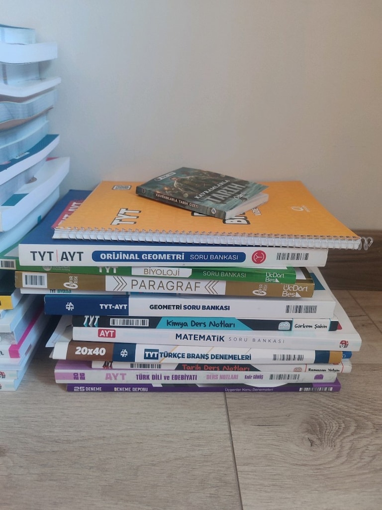 0 ayarında yks hazırlık kitapları - 2