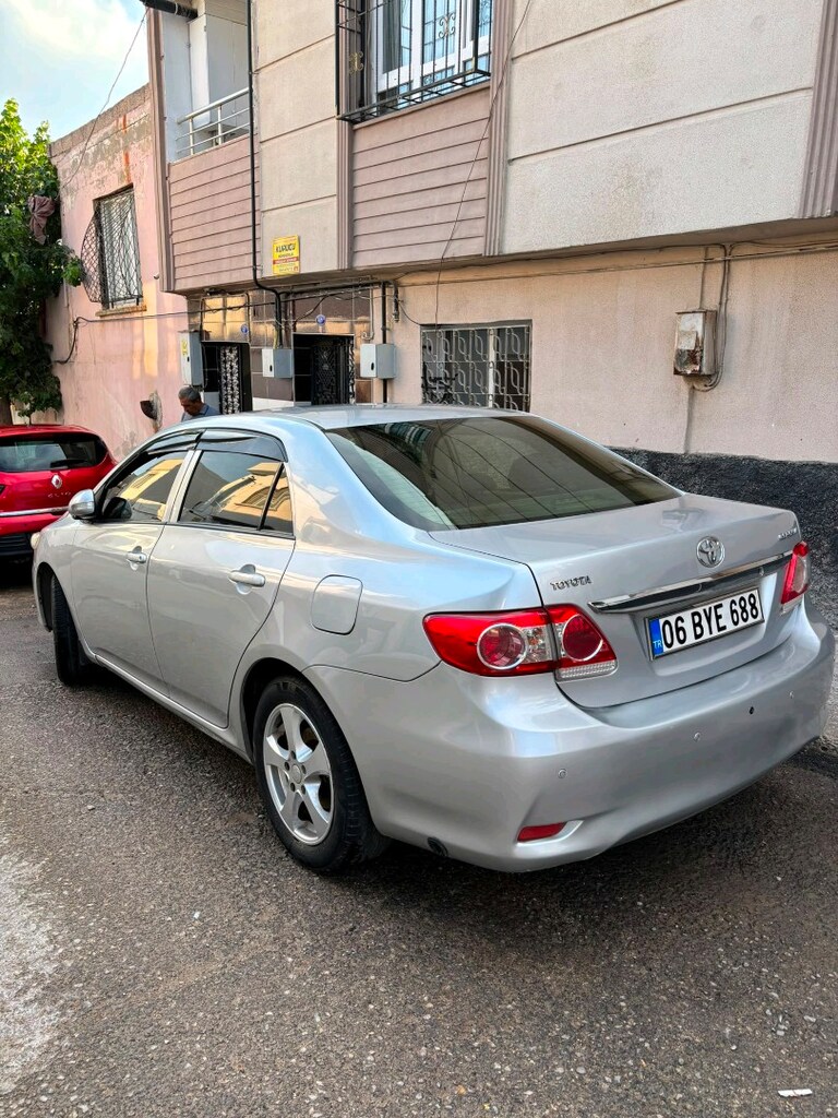 2012 TOYOTA COROLLA - 2