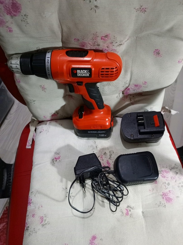BLACK DECKER DARBELİ ŞARJLI MATKAP ŞARZLI MATKAP(LİTYUM PİLLİ) - 3