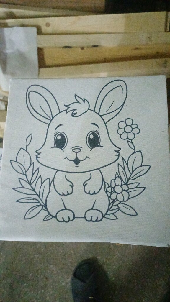 20x20 baskili çocuk tuvalleri - 3
