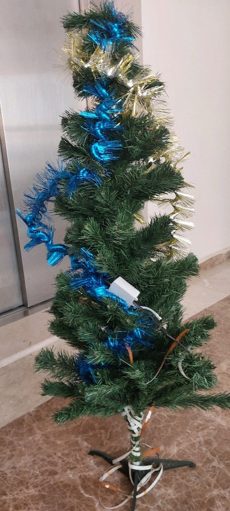 Led ışıklı yılbaşı ağacı - 2