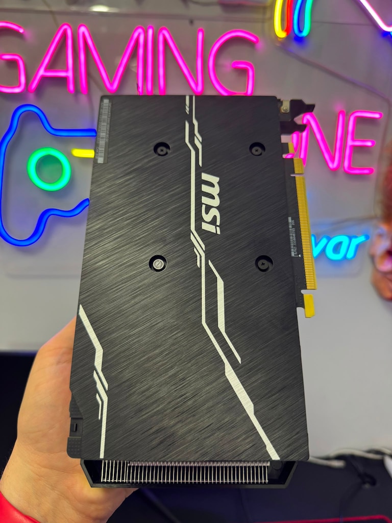 MSI GEFORCE RTX 2060 VENTUS GP OC 6GB GDDR6 192Bit NVIDIA Ekran Kartı - 2