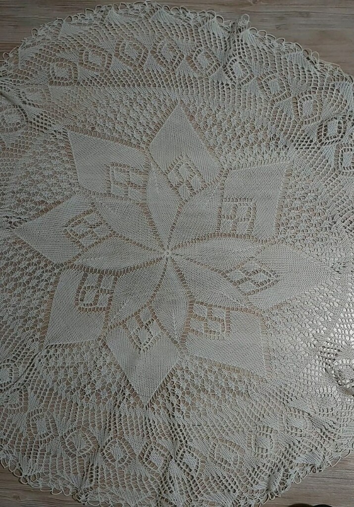masa örtüsü dantel - 2