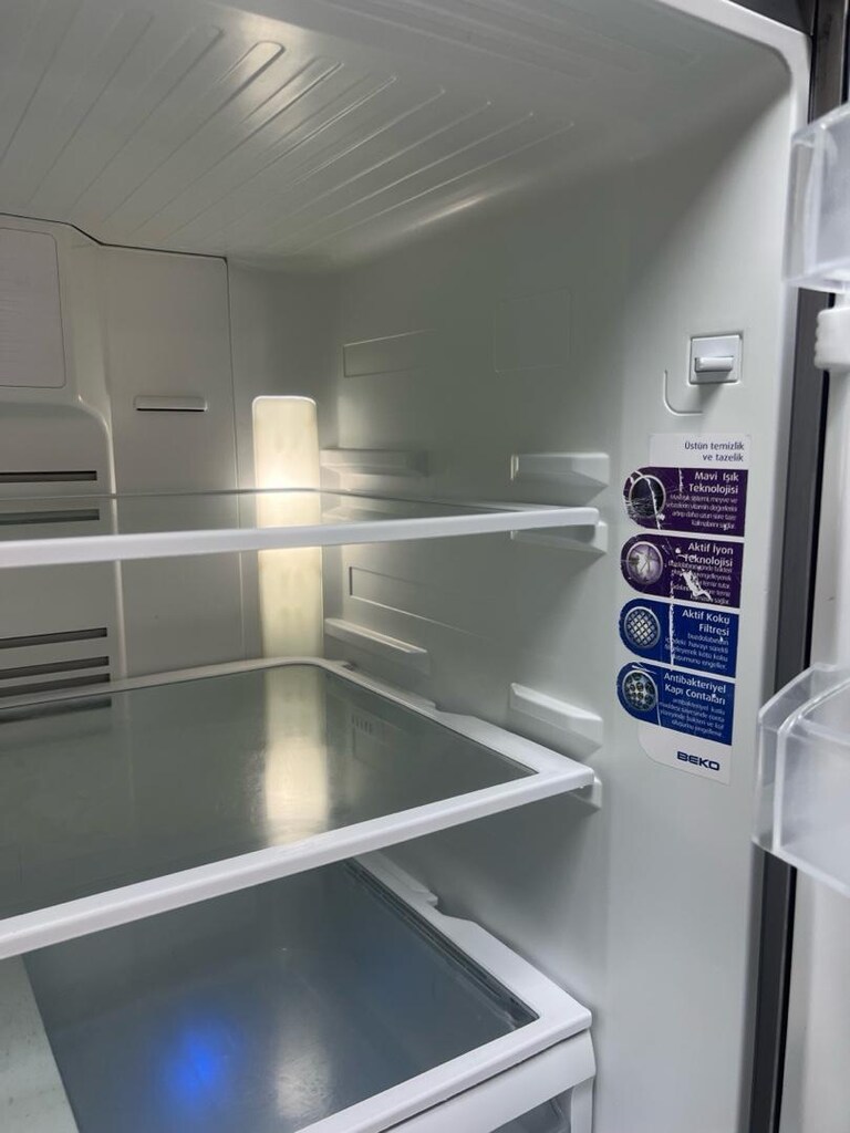 BEKO DİJİTAL XXL INOX BUZ YAPMA ÖZELLİĞİ - 8