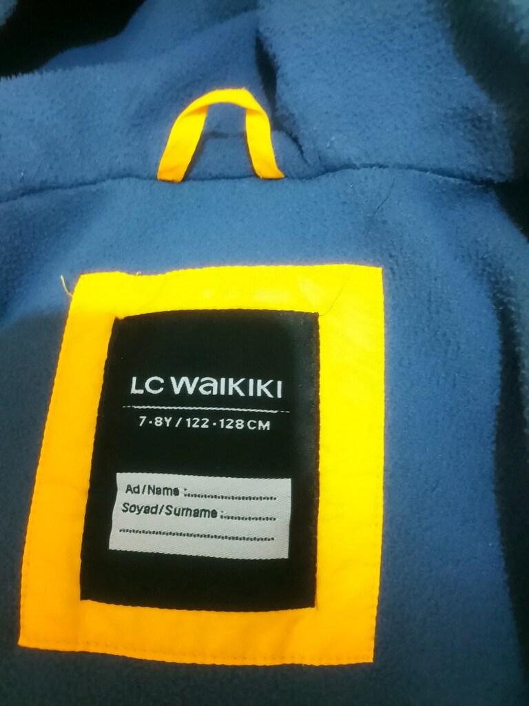 7 8 yaş çocuk mont - 4