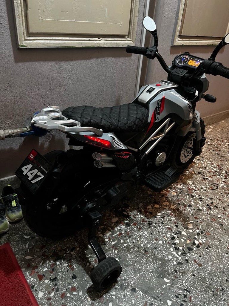 akülü çocuk motor - 3