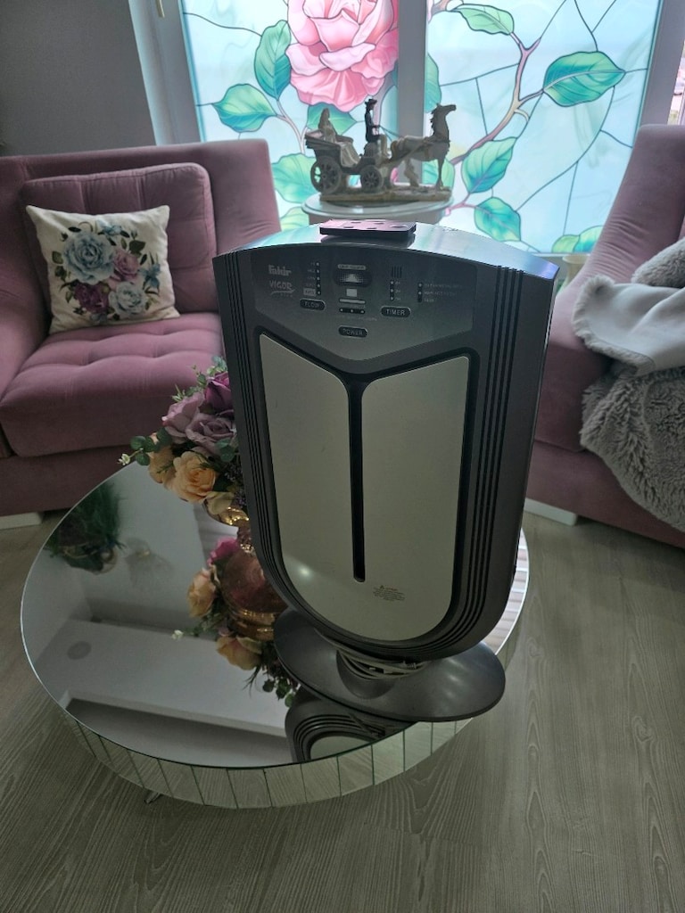 Fakir Vigor Plus İyonik Hava Temizleme Cihazı sifir gibi - 2