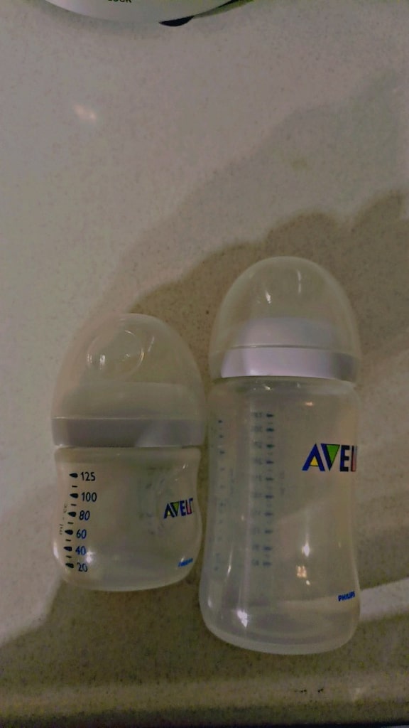 Philips avent biberon seti