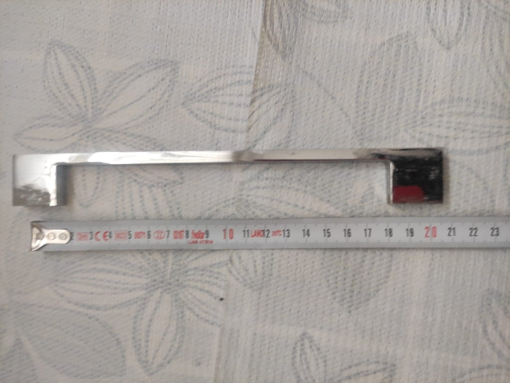 192 mm Krom Kaplı Dolap Kulbu (14 Adet) - 5