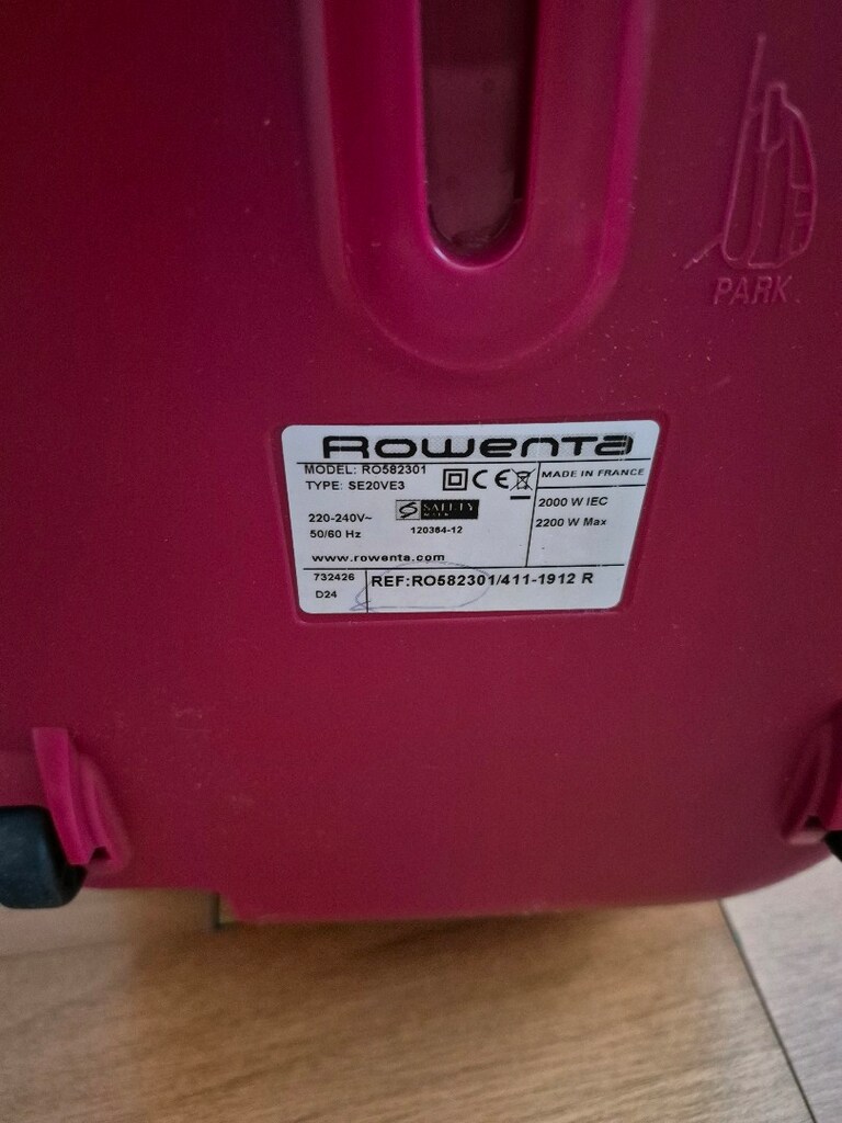 Rowenta ro50823 Silence Force Extreme 2200w süper güçlü sessiz süpürge - 11