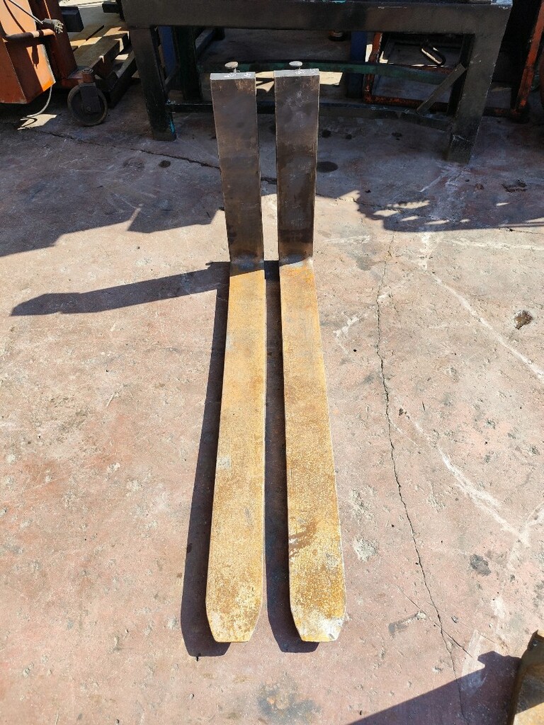 ALMAN MALI 51 AYNA 120 CM FORKLİFT BIÇAK ÇATAL TIRNAK - 2
