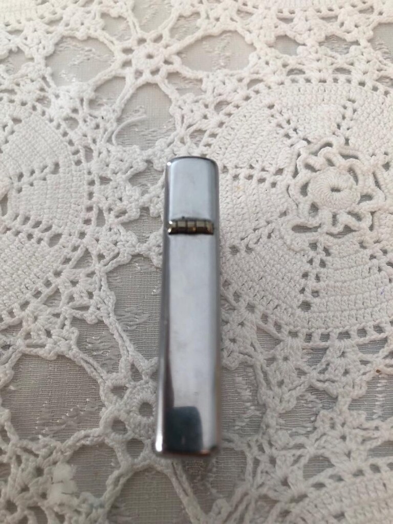 1981 üretim slim kasa orijinal benzinli zippo - 8