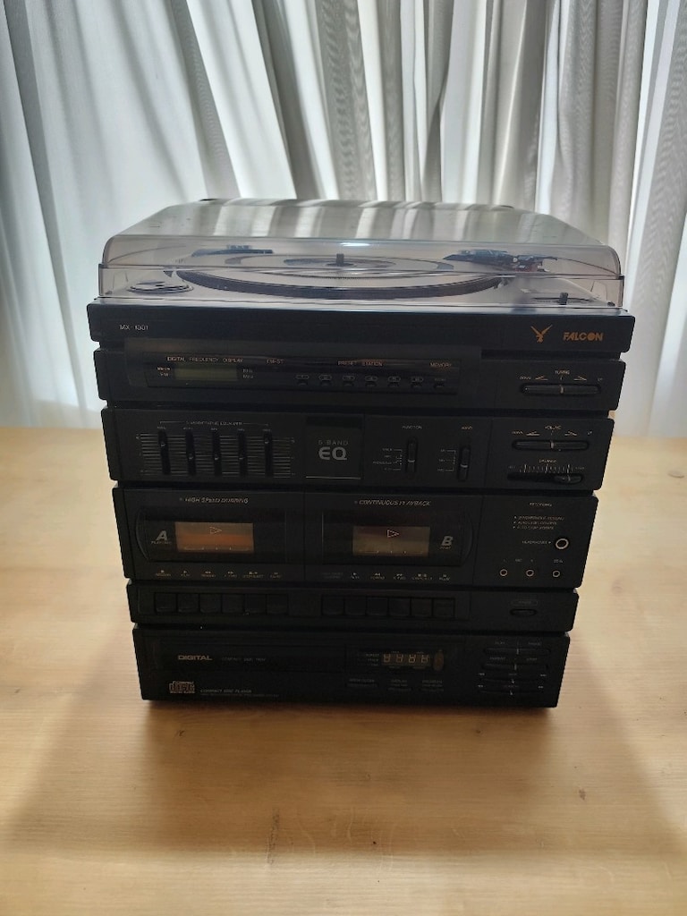 falcon ve Vestel Alman Müzik setleri - 9