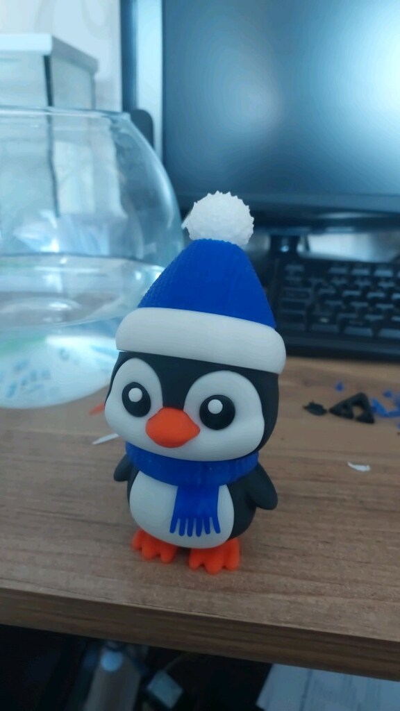 13cm penguen - 3